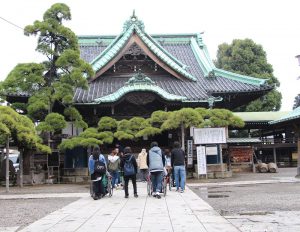 柴又帝釈天でお参り