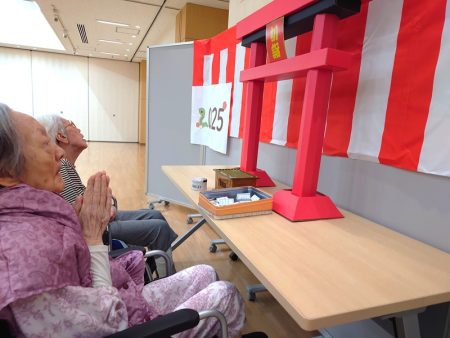 もみの樹神社でお参り